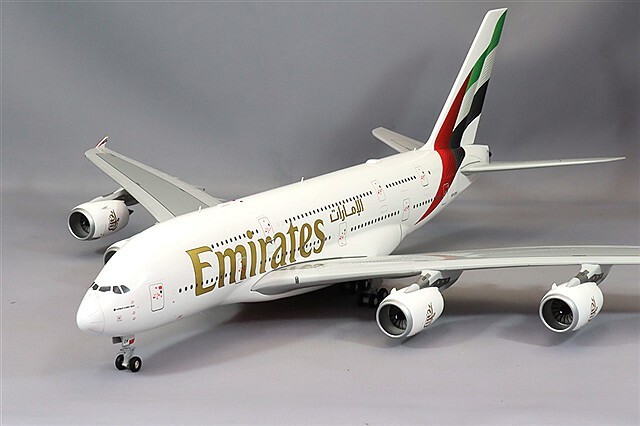 ジェミニ200 1/200 エアバス A380-800 エミレーツ航空 A6-EOH 新塗装