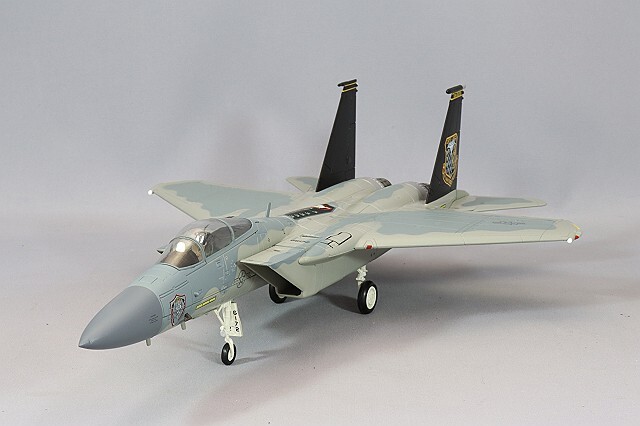 ホビーマスター 1/72 F-15C イーグル アメリカ空軍 
