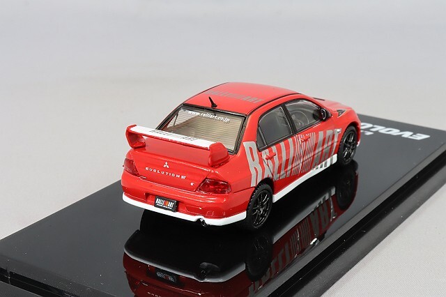 ホビージャパン 1/64 三菱 ランサー エボリューション VII GSR ラリー