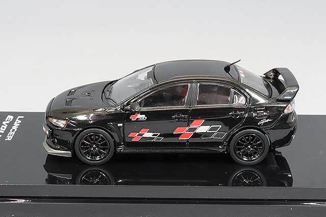 ホビージャパン 1/64 三菱 ランサーエボリューション 10 ラリーアート