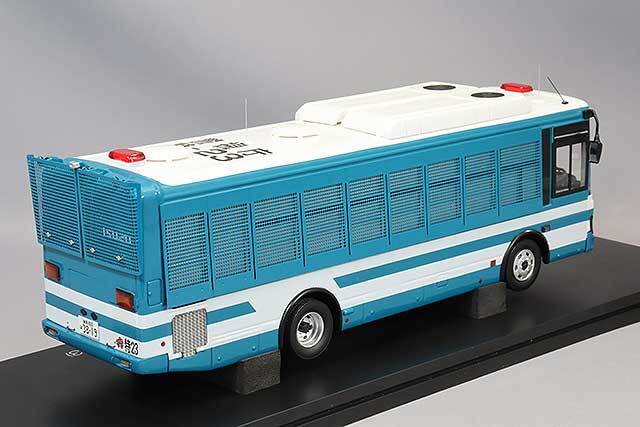 宮沢模型流通限定】 RAI'S 1/43 いすゞ エルガミオ 2023 警視庁警備部