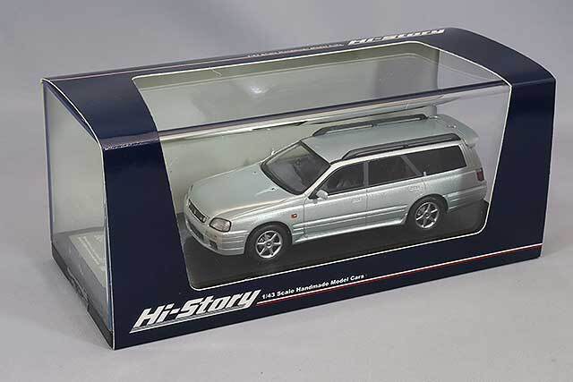 ハイストーリー Nissan Stagea 1996 25RS 1/43スケール Hi-Storry 1/43