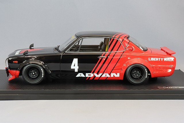 イグニッションモデル 1/18 LB-WORKS ハコスカ 2ドア 