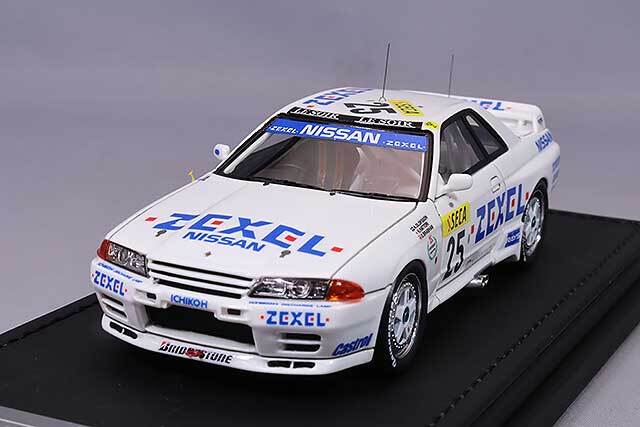 イグニッションモデル 1/43 ZEXEL スカイライン 1991 スパ24H #25 服部