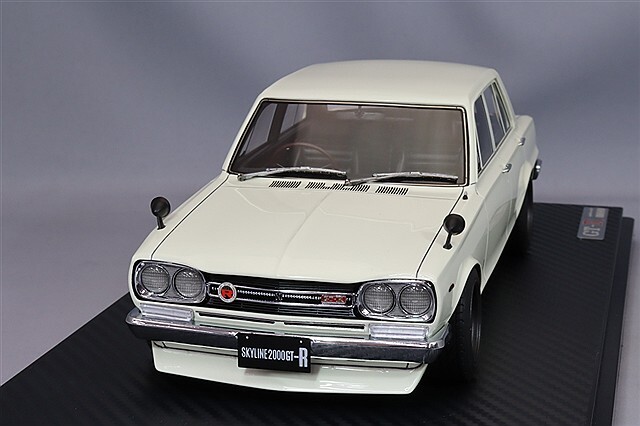 イグニッションモデル 1/18 日産 スカイライン 2000 GT-R (PGC10