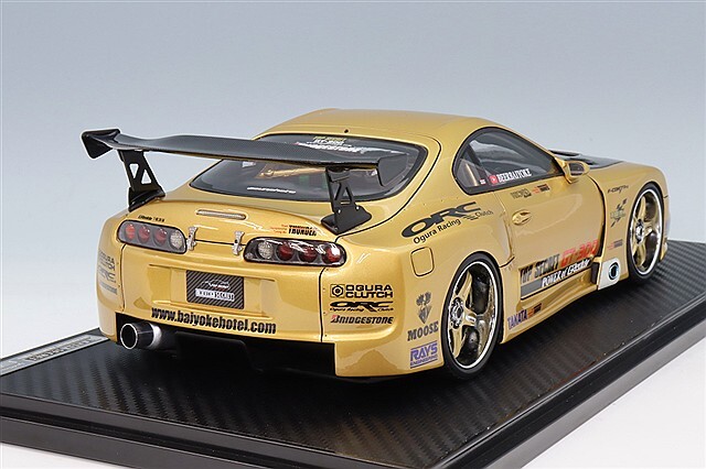 イグニッションモデル 1/18 トップシークレット GT300 スープラ (A80