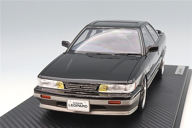 イグニッションモデル 1/18 日産 レパード アルティマ V30 ツインカム