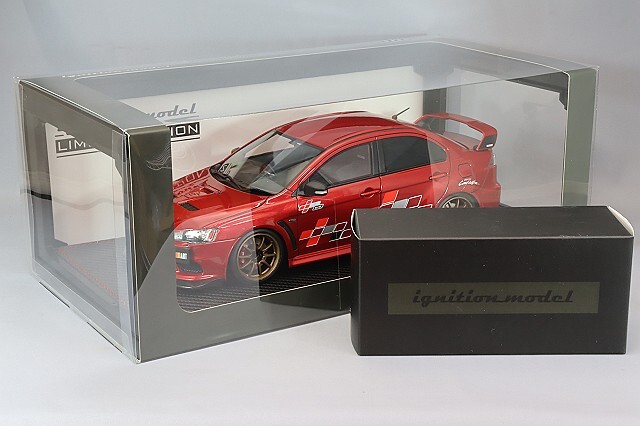 イグニッションモデル 1/18 三菱 ランサー エボリューション X (CZ4A