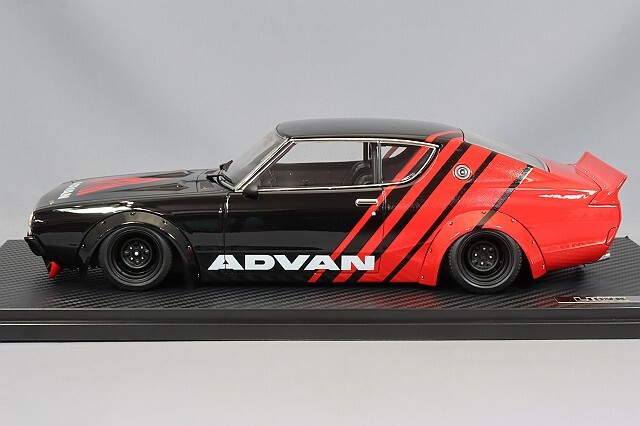 イグニッションモデル 日産 スカイライン ケンメリ ヨンメリ GT-R