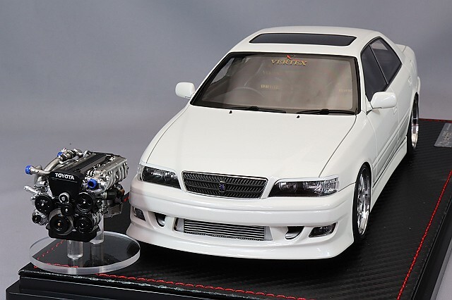ignition model 1/18 VERTEX JZX100 チェイサー