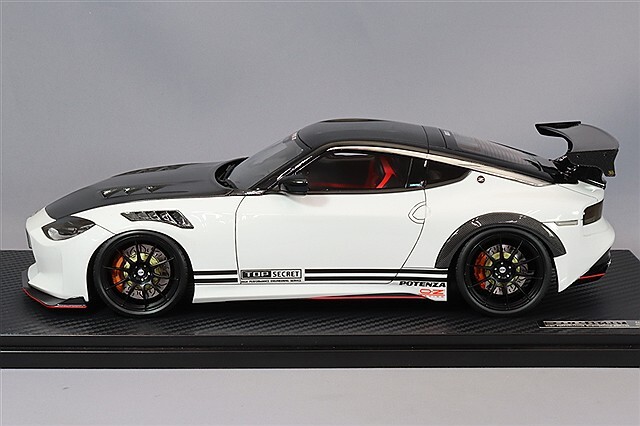 イグニッションモデル 1/18 トップシークレット フェアレディ Z (RZ34