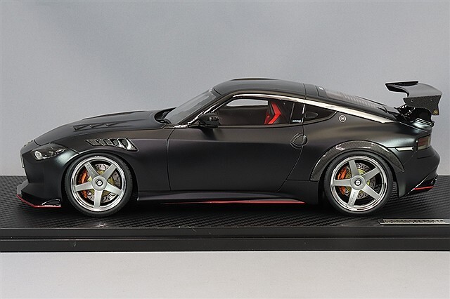 イグニッションモデル 1/18 TOP SECRET フェアレディ Z (RZ34) マット