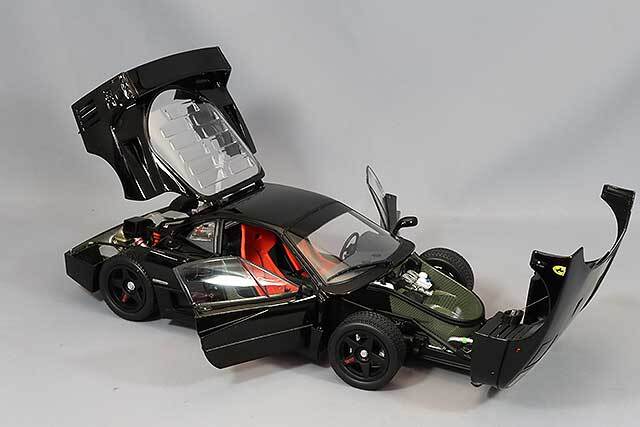 京商 KYOSHO 1/18 フェラーリ512 BB （ブラック） Amazon | 京商