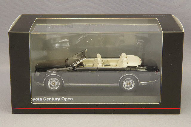 京商 1/43 トヨタ センチュリー オープン ブラック