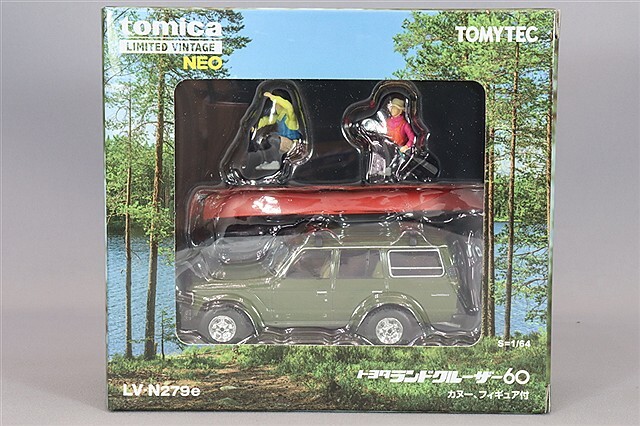 トミカリミテッドヴィンテージ NEO 1/64 トヨタ ランドクルーザー 60
