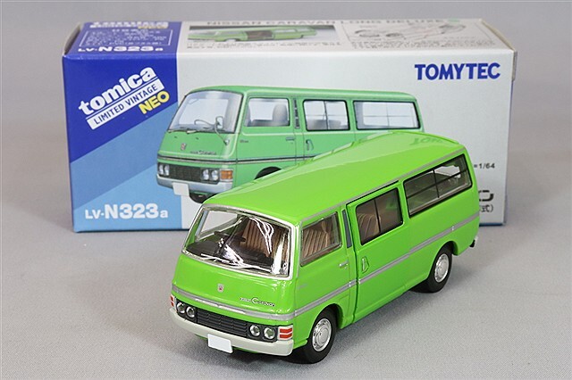 トミカリミテッドヴィンテージ NEO 1/64 日産 キャラバン ロング