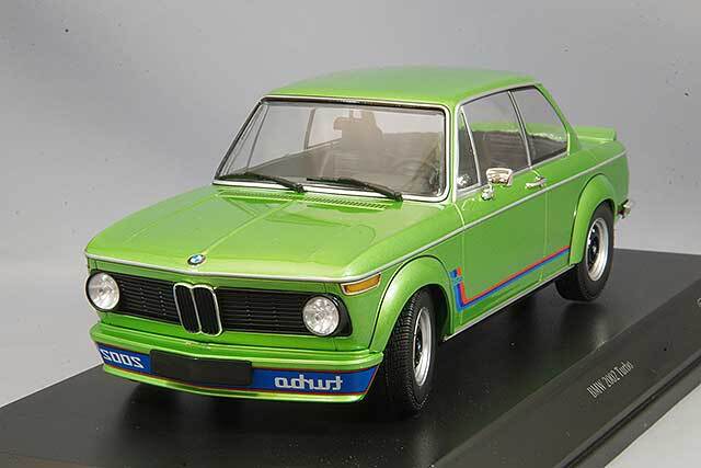 ミニチャンプス 1/18 BMW 2002 ターボ 1973 グリーンメタリック