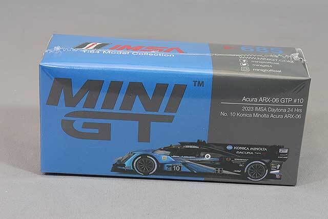 TSM ミニGT 1/64 アキュラ ARX-06 GTP 