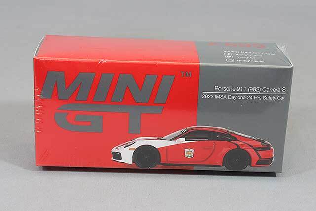 TSM ミニGT 1/64 ポルシェ 911 992 カレラ S セーフティーカー 2023