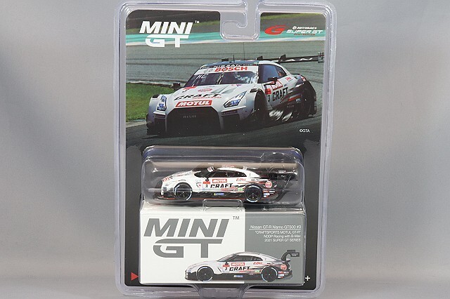 TSM ミニGT 1/64 クラフトスポーツ モチュール GT-R 2021 スーパーGT
