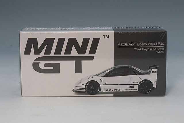 TSM ミニGT 1/64 マツダ AZ-1 リバティーウォーク LB40 2024 東京