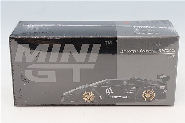❣️新品✨未組立❣️ COUNTACH 1/12 ランボルギーニ BUNKEN レア 新品