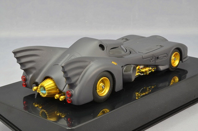 マテル エリート CULT CLASSICS 1/43 1989 映画 バットマン バットモービル