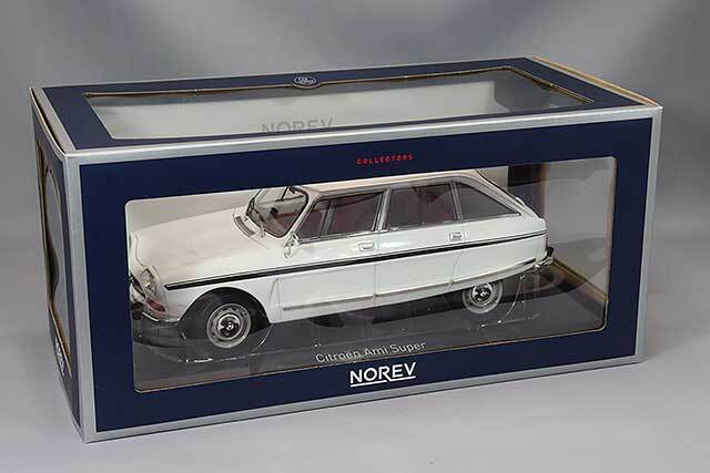 ノレブ 1/18 シトロエン アミ スーパー 1974 メイジェ ホワイト