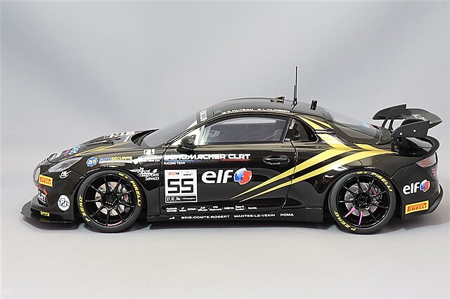 アルピナA110 GT4 ボディーのみドリフト 【公式通販】