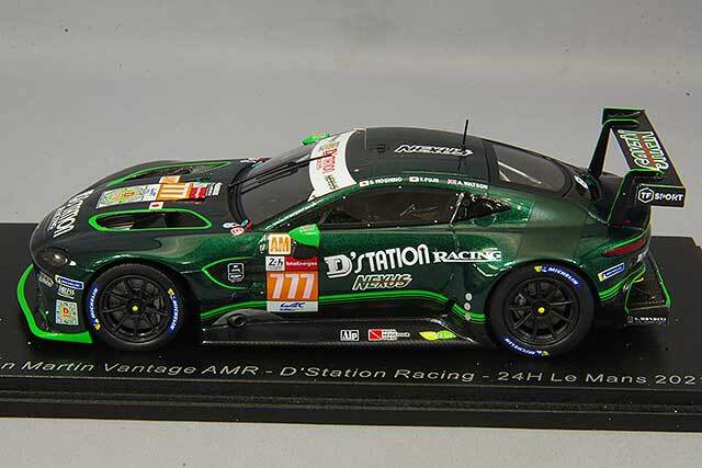 スパーク 1/43 アストンマーティン ヴァンテージ AMR D'ステーション