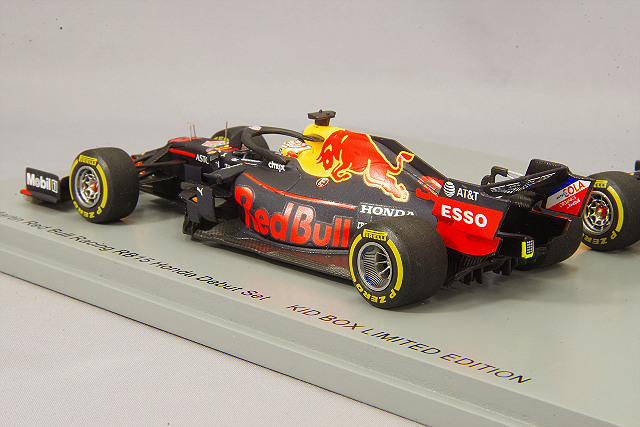 スパーク 1/43 レッドブルRB15 アルボン 2019日本GP4位 Spark Red Bull