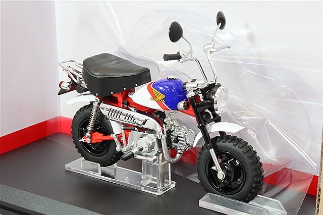 青島文化教材社 スカイネット 1/12 ホンダ モンキー スペシャル