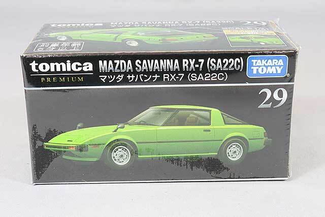 トミカプレミアム 29 1/61 マツダ サバンナ RX-7 (SA22C)