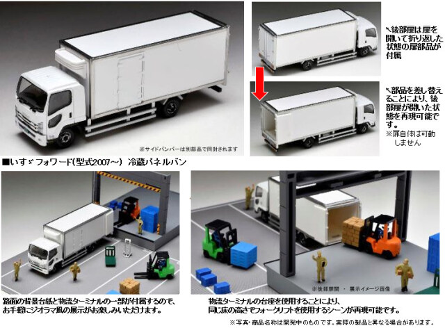 トミーテック 1/150 トラックコレクション 物流現場 トラックセットA