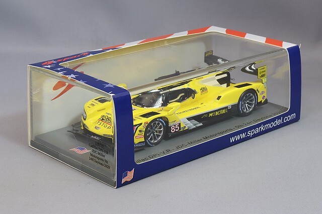 スパーク 1/43 キャデラック DPi-V.R JDC-Miller 2020 デイトナ24H 5位