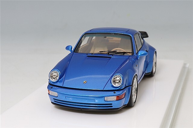 VISION 1/43 ポルシェ 911 (964) ターボ 3.6 1993 タホブルーメタリック