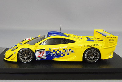 hpi MIRAGE 1/43 マクラーレン F1 GTR 1997 鈴鹿1000km #27 C.グッド