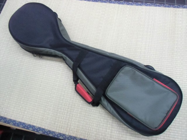 三味線・お琴の老舗 菊岡 中むら】三味線用 リュックケース 防水タイプ
