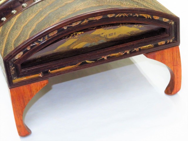 新品お琴 くり甲 紅木玉淵 綾杉彫り sk015 新品付属品付き