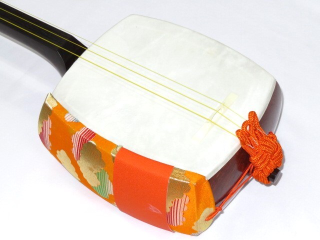 高級 津軽三味線 鼈甲撥 天然素材 バチ 和楽器 民謡 アンティーク 細密