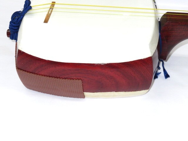 三味線・お琴の老舗 菊岡 中むら】リニューアル中古三味線本体 紅木 半