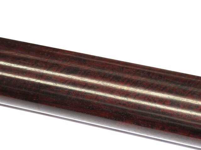 新品 津軽三味線 紅木 金細 綾杉胴 仮継ぎ付き 幅一寸 tugaru-kou-kin011