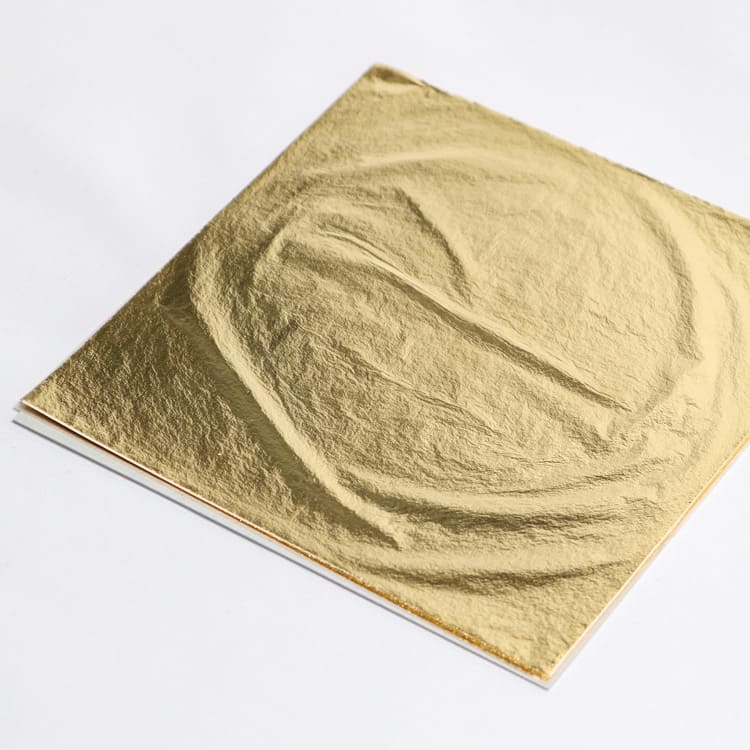 ラッシー様用24K金箔 109mm 50枚入り ラッシー様用24K金箔 109mm 50枚