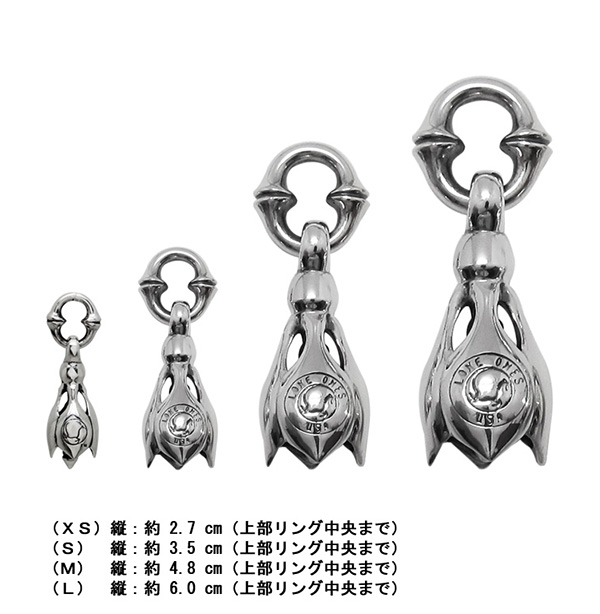 ロンワンズ LONE ONES KFP-0007S Tear Bell Small ティアベルスモール