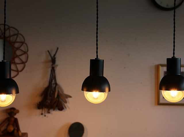 ペンダントランプ Dongri（ドングリ）LED電球付属｜北欧・ヴィンテージ