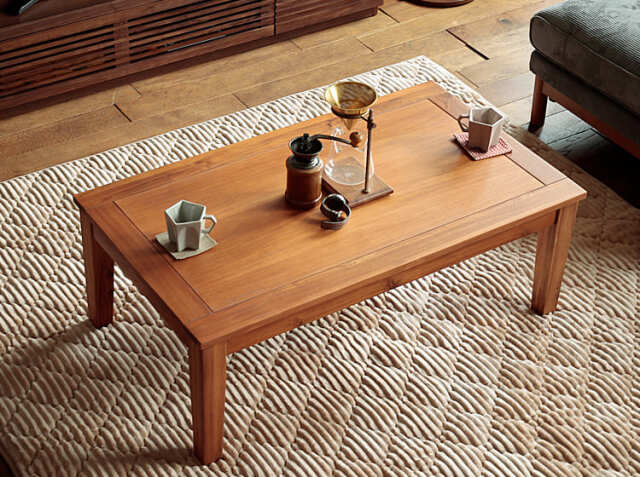 こたつテーブル Draw（ドロウ） 長方形タイプ｜北欧・ヴィンテージ