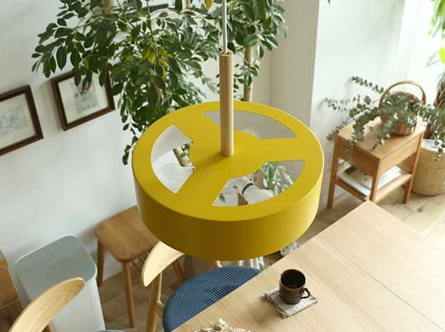 天井照明 Olika Lamp 3BULB（オリカランプ）※電球付き｜北欧