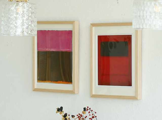 アートポスター マーク・ロスコ「Black over Reds」｜北欧