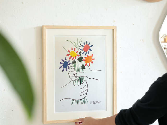 アートポスター Pablo Picasso（パブロ ピカソ）Le Bouquet｜北欧