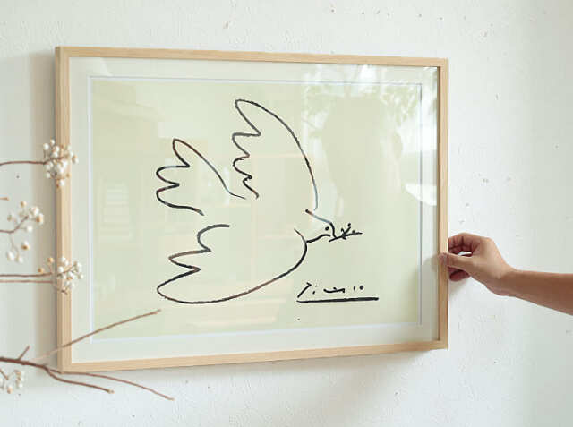 アートポスター Pablo Picasso（パブロ ピカソ）Dove of Peace｜北欧